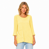 COTTON JERSEY TUNIC in Dubarry - JR103-DB