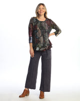 Cotton Modal Mesh Top - KM7