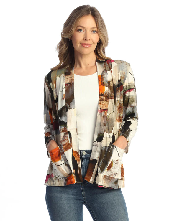 Cotton Spandex Open Cardigan - KS5