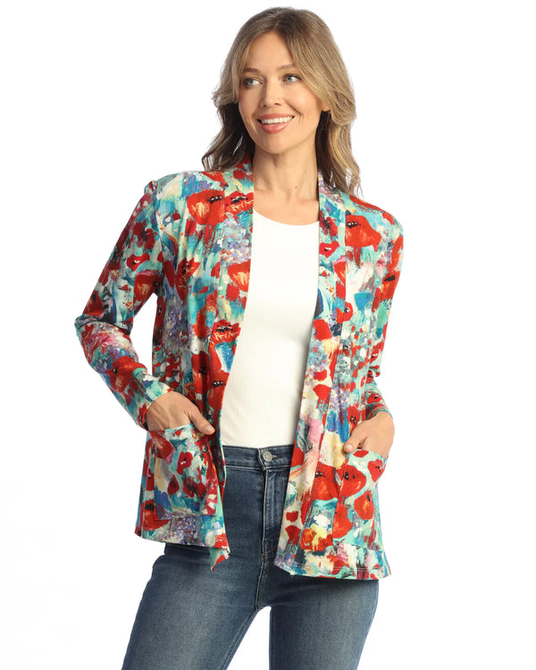 Cotton Spandex Open Cardigan - KS5