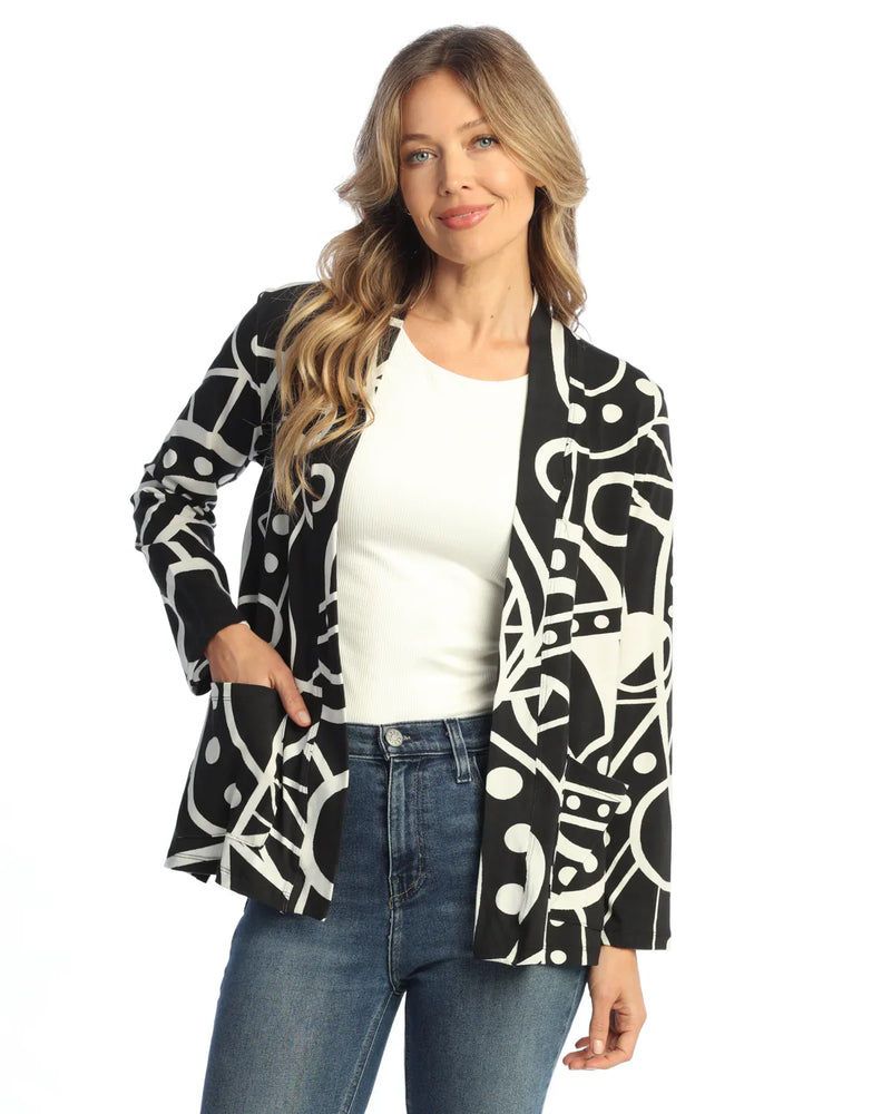Cotton Spandex Open Cardigan - KS5