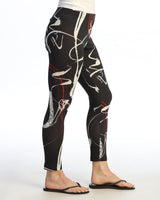 Cotton Spandex Printed Legging - KS7
