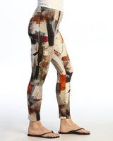 Cotton Spandex Printed Legging - KS7