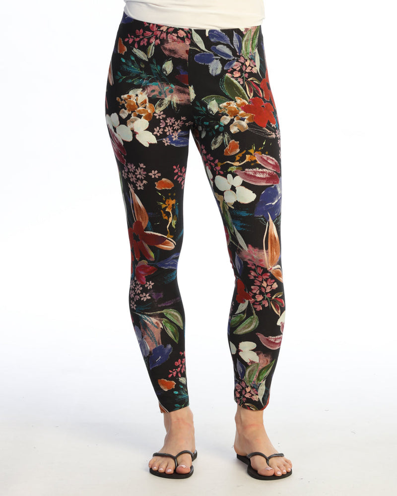 Cotton Spandex Printed Legging - KS7