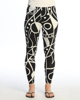 Cotton Spandex Printed Legging - KS7