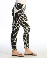 Cotton Spandex Printed Legging - KS7