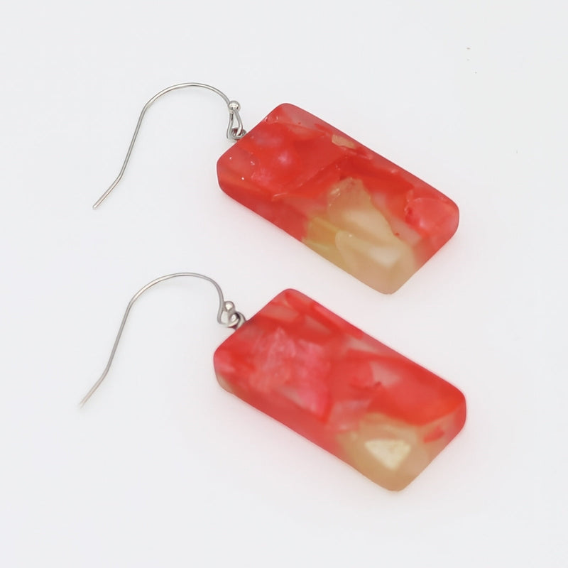 Pink Vega Earrings