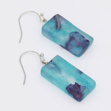 Blue Vega Earrings
