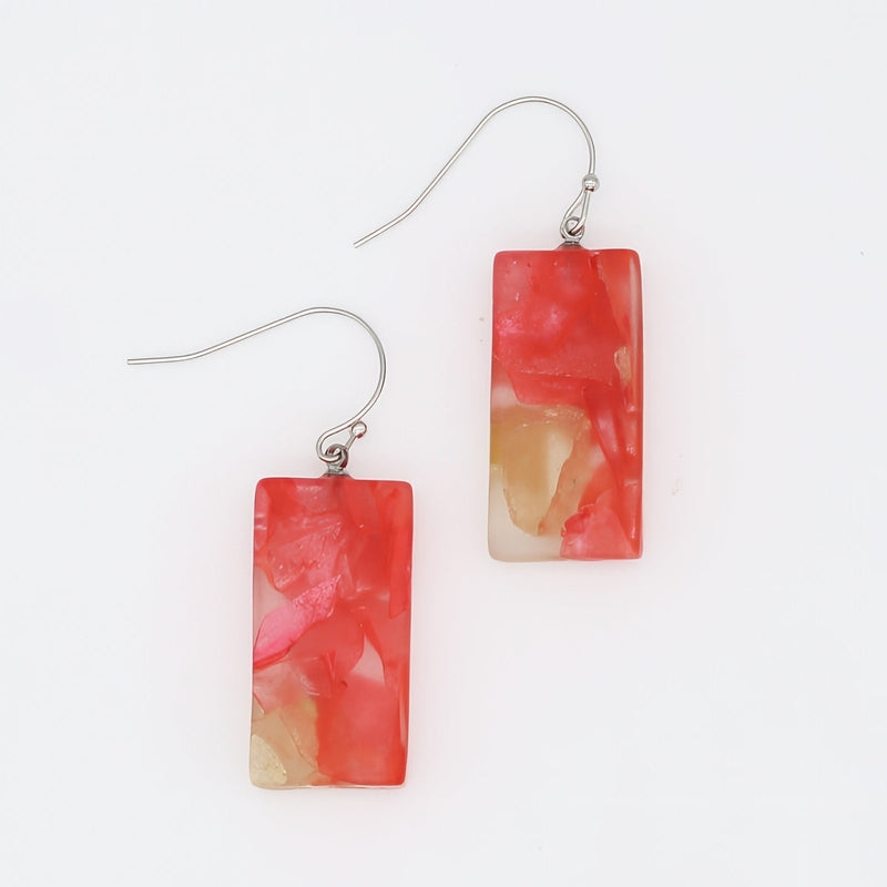 Pink Vega Earrings