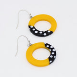 Yellow Inez Earrings