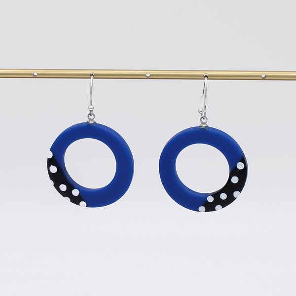 Blue Inez Earrings