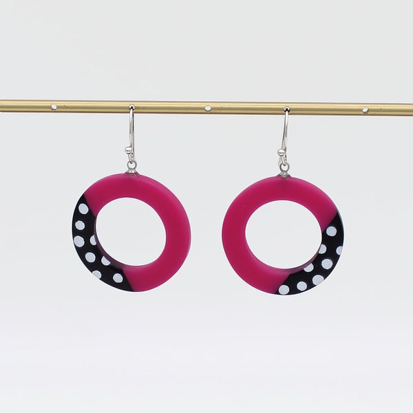 Fuchsia Inez Earrings