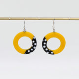 Yellow Inez Earrings