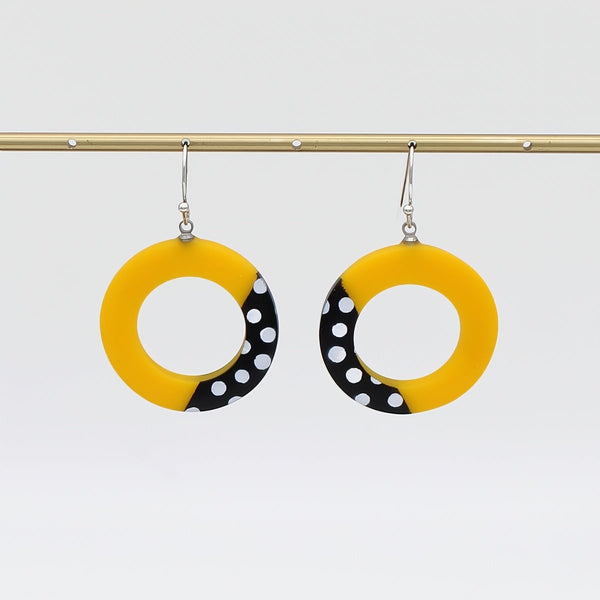 Yellow Inez Earrings