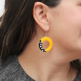 Yellow Inez Earrings