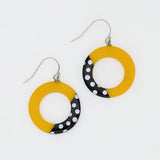 Yellow Inez Earrings