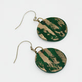 Green Maren Earrings