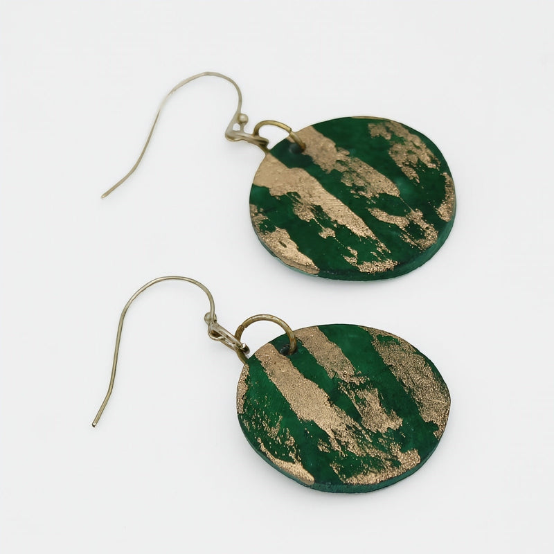 Green Maren Earrings