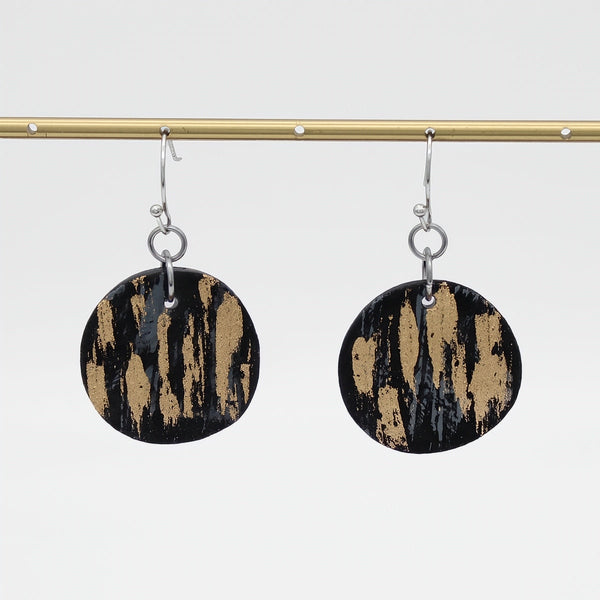Black Twilight Maren Earrings