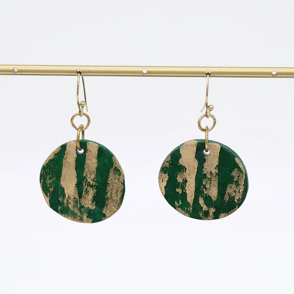 Green Maren Earrings