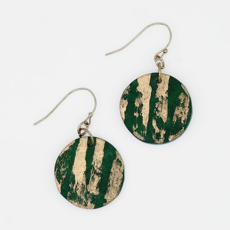 Green Maren Earrings