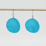 Blue Opaline Drift Earring