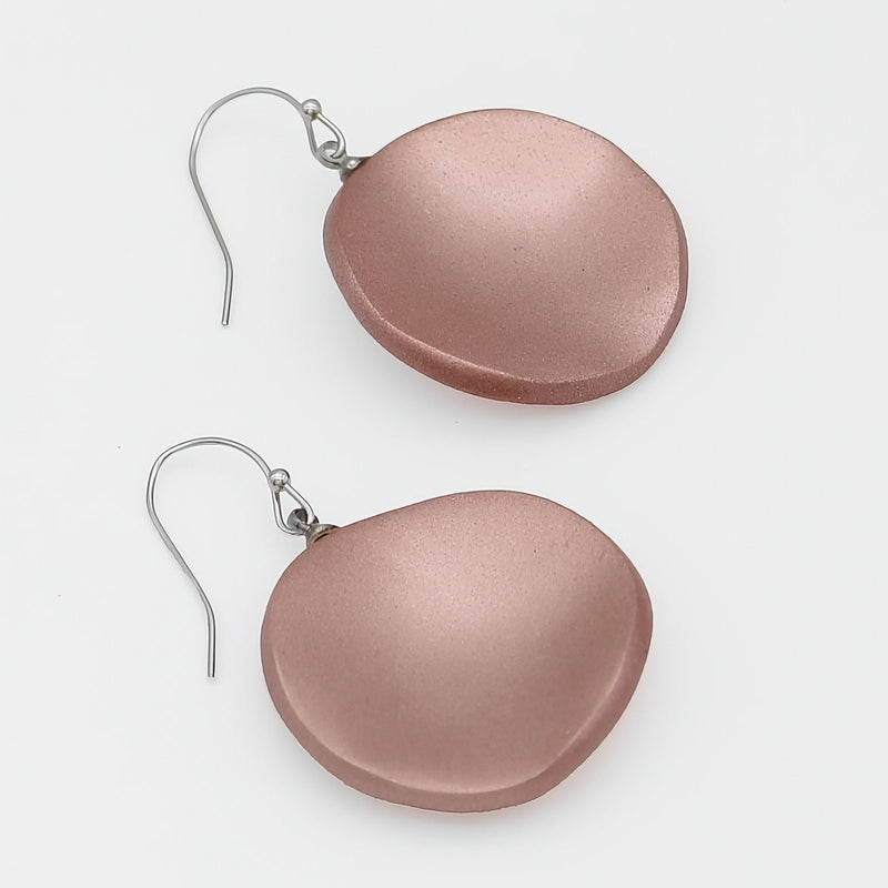 Rose Opaline Drift Earring