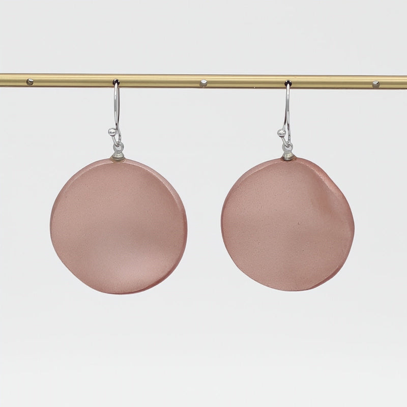 Rose Opaline Drift Earring