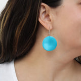 Blue Opaline Drift Earring