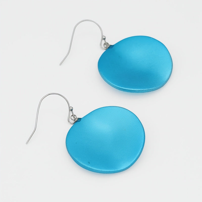 Blue Opaline Drift Earring
