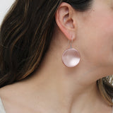Rose Opaline Drift Earring