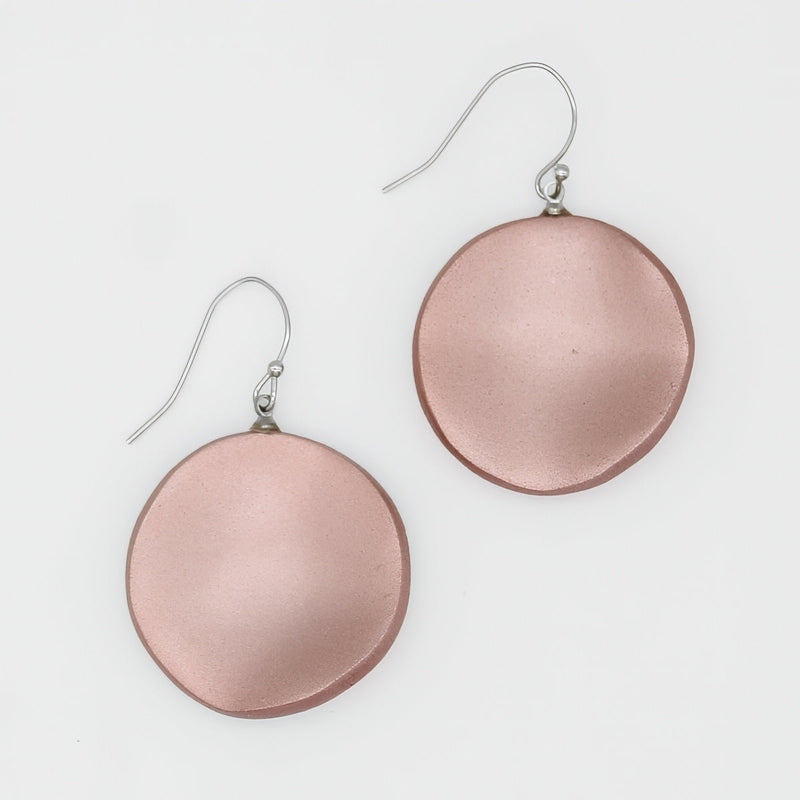 Rose Opaline Drift Earring