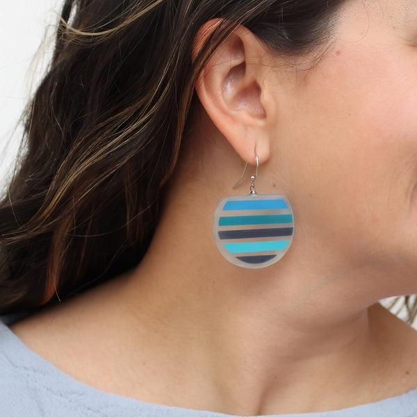 Blue Eleni Dangle Earring