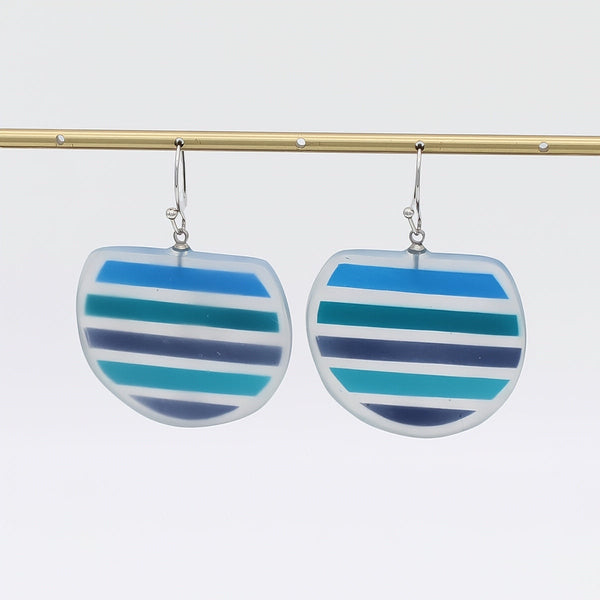 Blue Eleni Dangle Earring