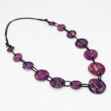 Purple Evening Maren Necklace