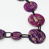 Purple Evening Maren Necklace