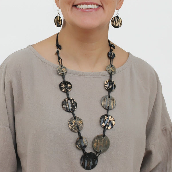 Black Twilight Maren Necklace