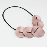 Rose Opaline Drift Adjustable Necklace