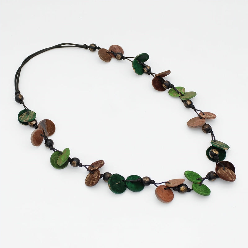 Naomi Verde Statement Necklace