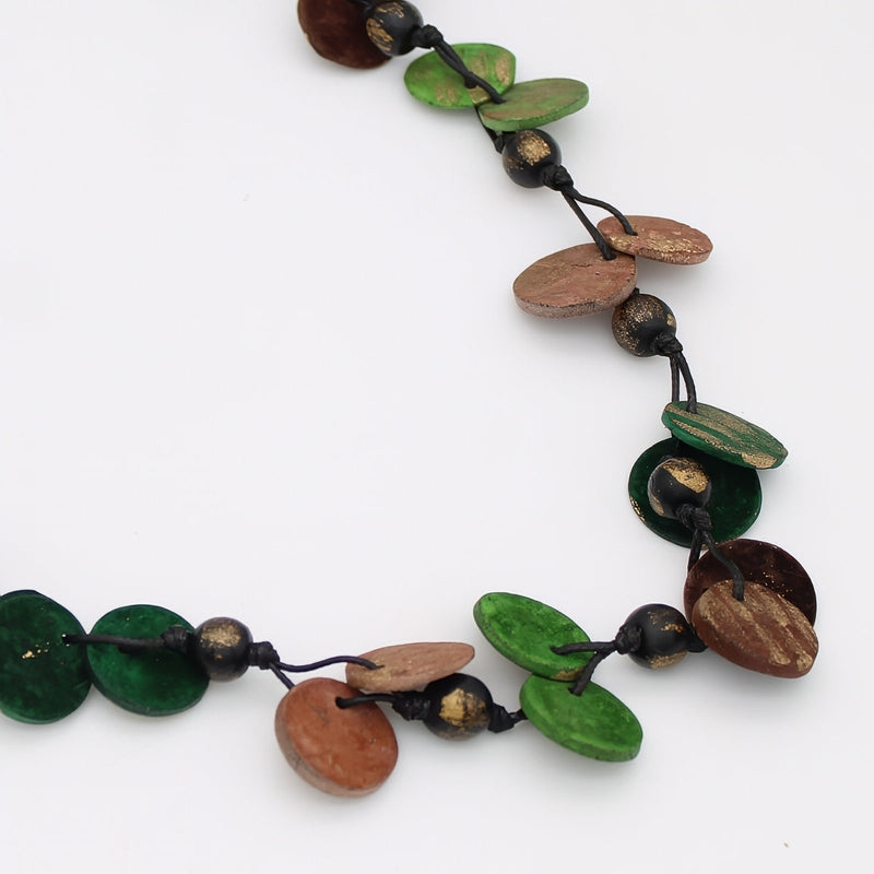 Naomi Verde Statement Necklace
