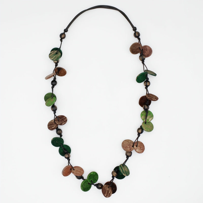 Naomi Verde Statement Necklace