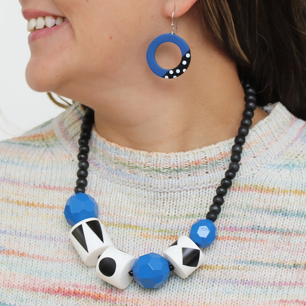 Blue Nova Heritage Necklace