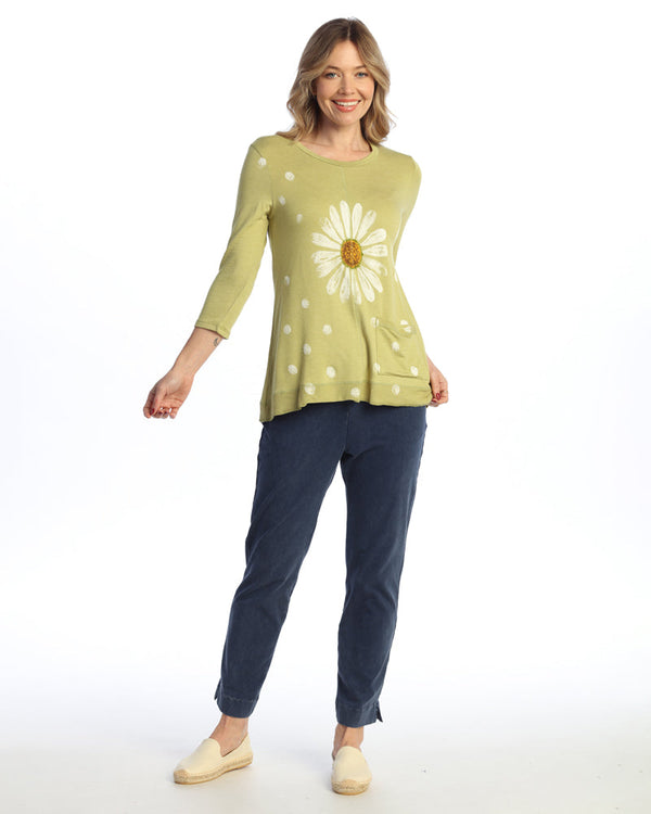 "Happy Days" Hi-Low Tunic Top - LT1-1361