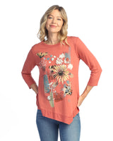 "Golden" Tunic Top - LT3-2042