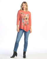 "Golden" Tunic Top - LT3-2042