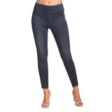 Paris "Jane"  Skinny Leg Jeans w/ Back Pockets in True Blue Denim- JANE-TBD