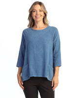 Mineral Washed Gauze Tunic- M103