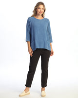 Mineral Washed Gauze Tunic- M103