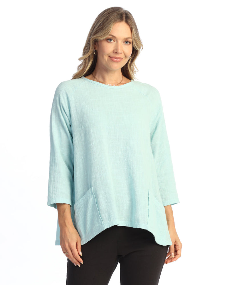 Mineral Washed Gauze Tunic- M103