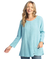 Mineral Washed Double Gauze Tunic - M108